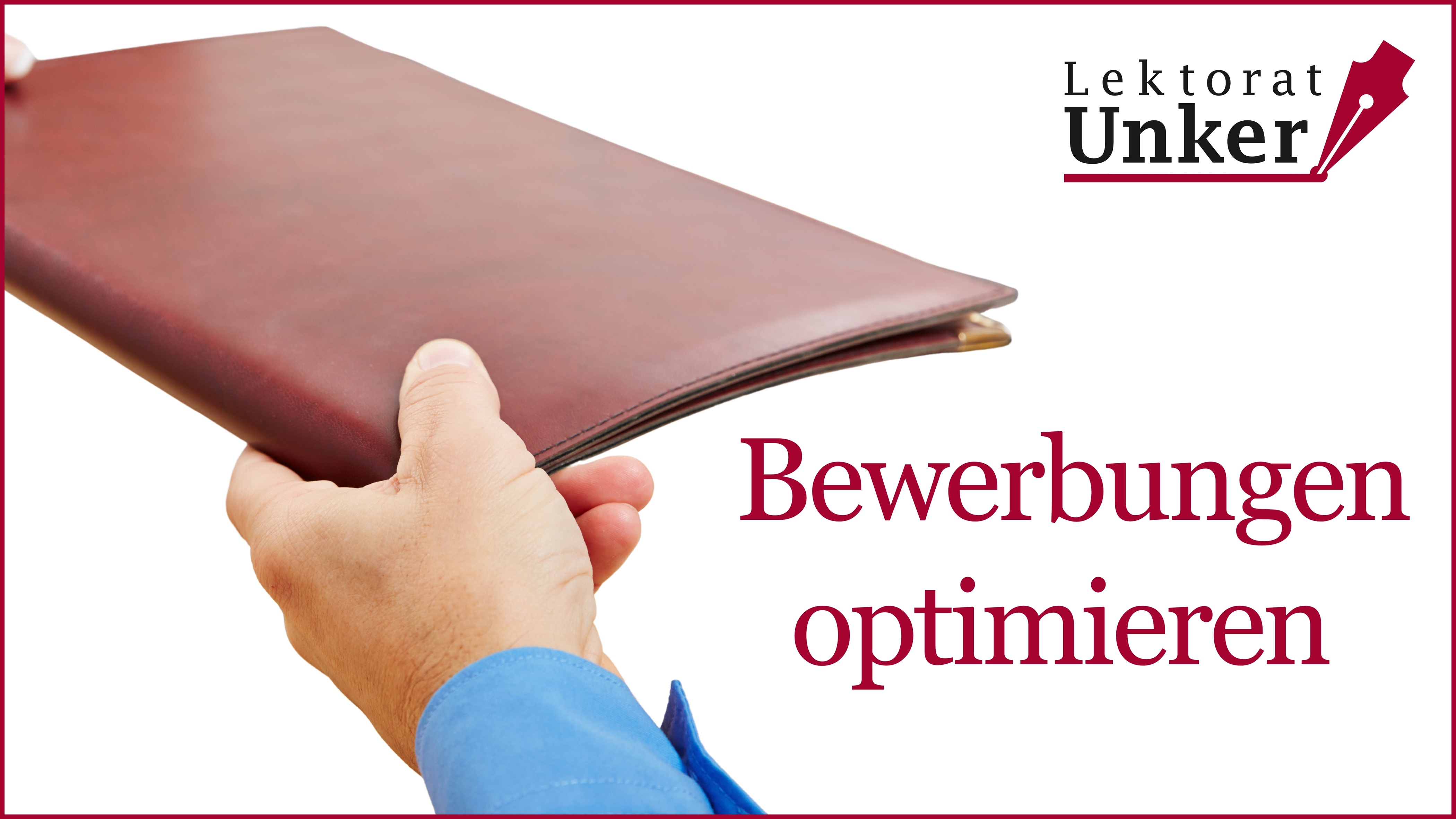 Symbolbild: Bewerbungsmappe